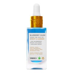 Blueberry Kush CBD Face Oil, TRULY