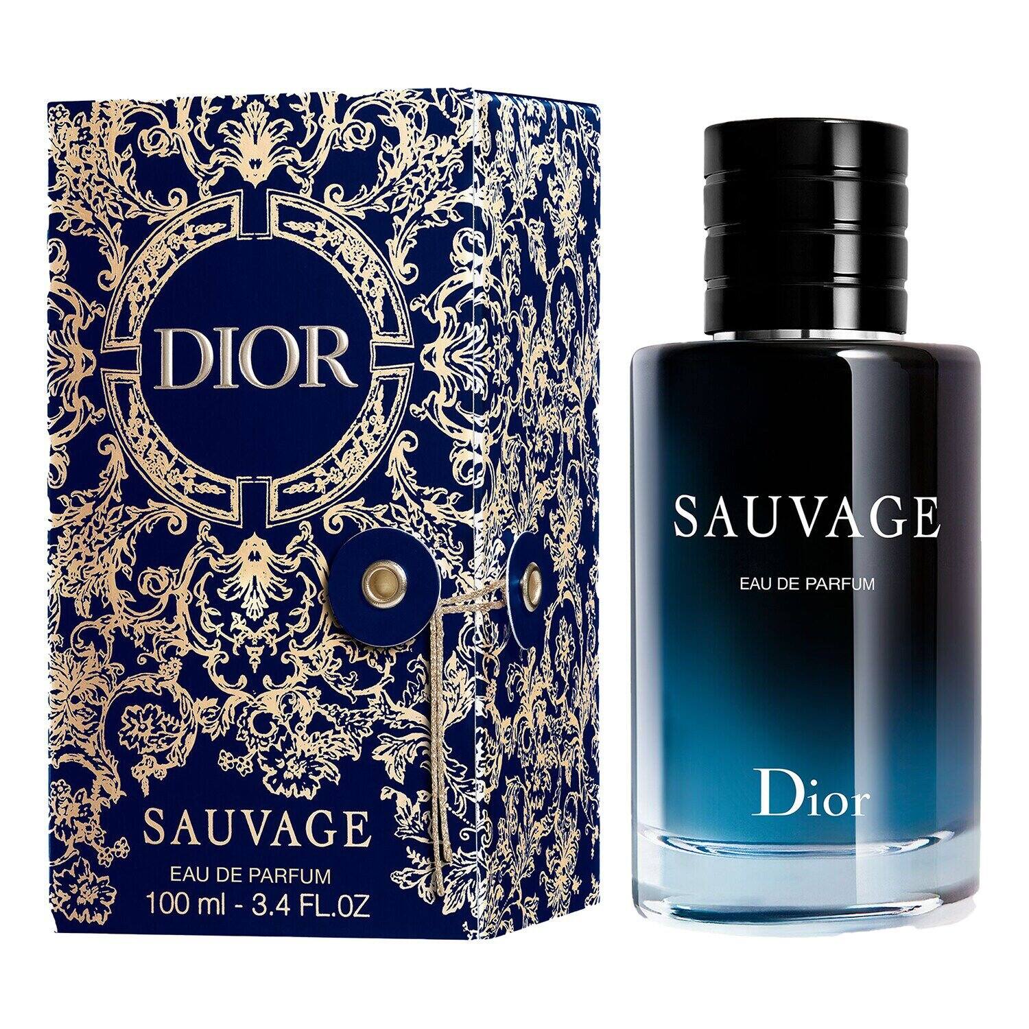 Sauvage Eau de Parfum Citrus and Vanilla Notes DIOR SEPHORA