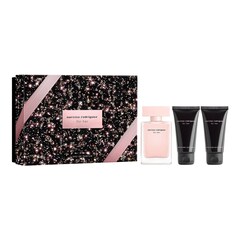 For Her - Xmas Set EDP with body lotion and shower gel, Narciso Rodriguez