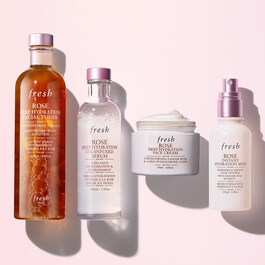 Rose Instant Hydration Mist - Rose Hydration Pore-Minimizing Mist