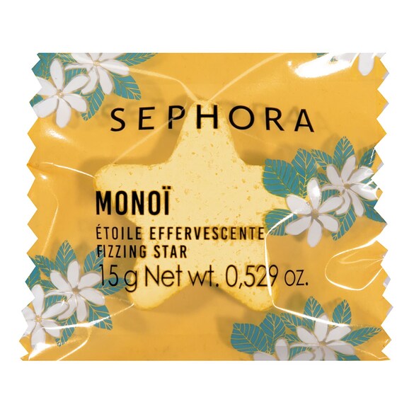 Fizzing star - Bath cube, Sephora Collection