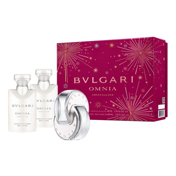 OMNIA CRYSTALLINE ENTRY SET, BVLGARI