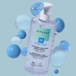 Cleansing & soothing micellar gel - Refreshing and Soothing Makeup Remover Gel