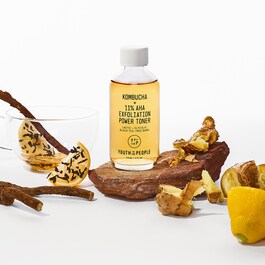 Kombucha + 11% AHA Exfoliation Power Toner