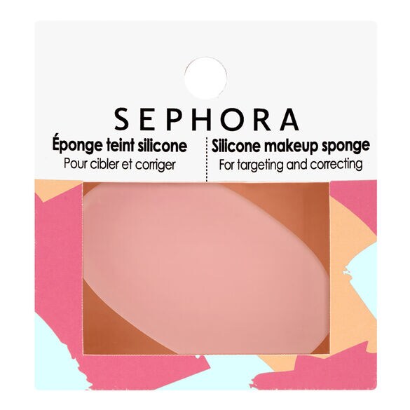 Silicone Makeup Sponge Sephora Collection ≡ SEPHORA