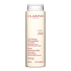 Velvet Cleansing Milk, CLARINS