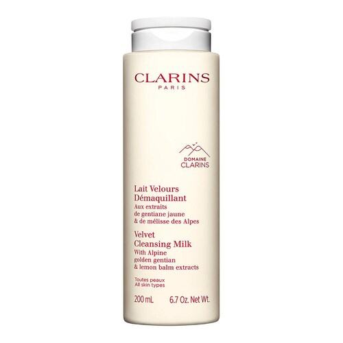 Clarins – Velvet Cleansing Milk