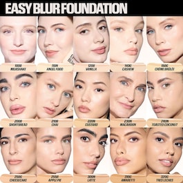 Easy Blur Natural Airbrush Foundation -  Makeup