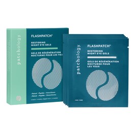 FlashPatch Restoring Night Eye Gels - Travel Size