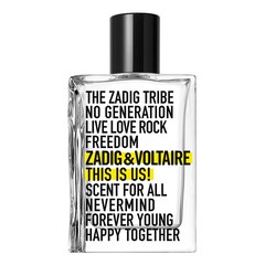 This is Us - Eau de Toilette, Zadig & Voltaire