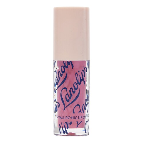 Lanolips Lanolips - Λάδι χειλιών με σμέουρο - με υαλουρονικό οξύ και λανολίνη