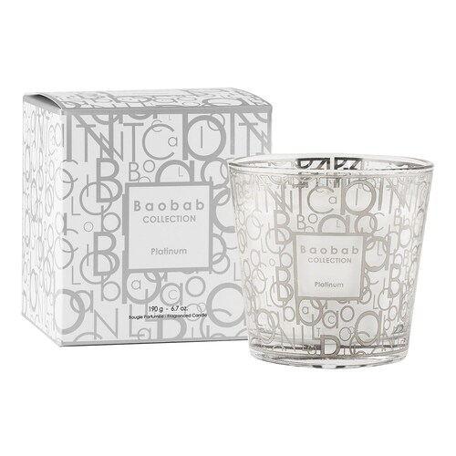 Baobab Collection - My First Baobab Platinum - Scented candle