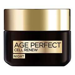 Age Perfect - Cell Renew Night Cream, L'OREAL PARIS
