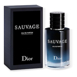 Sauvage Eau de Parfum - Citrus and Vanilla Notes - Refillable Bottle