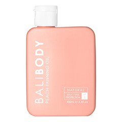 SPF6 Peach tanning oil, BALI BODY