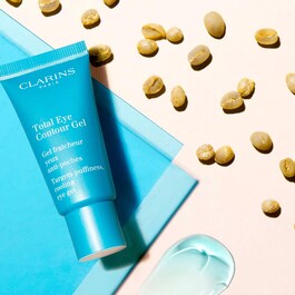 Total Eye Contour Gel  - Targets puffiness, cooling eye gel