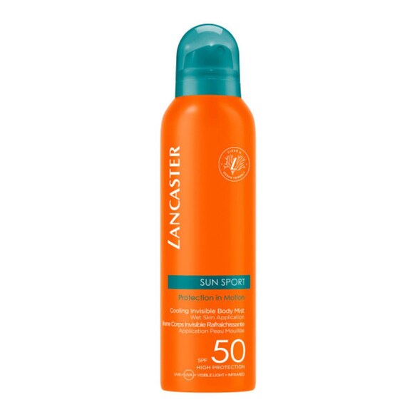 SUN SPORT - Cooling Invisible Mist SPF50 200ml, LANCASTER