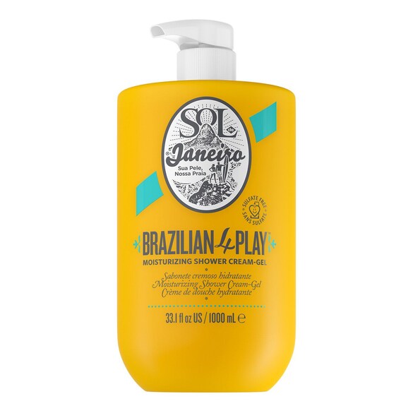 Brazilian 4Play Shower Cream Gel, Sol De Janeiro