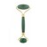 Green quartz facial roller