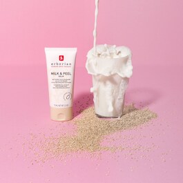 Milk & Peel Balm - Cleansing Oil-in-Balm with Sesam milk resurfacing effect