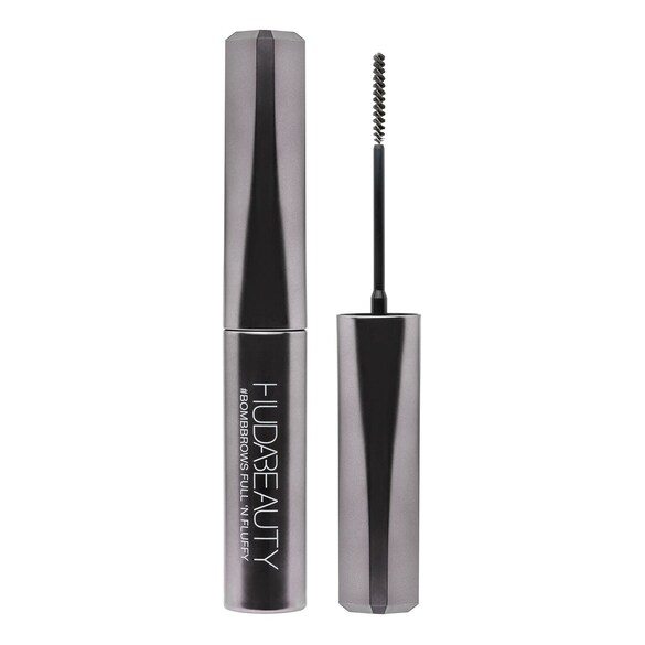 #BOMBBROWS Full N’Fluffy Fiber Gel - Brow gel, HUDA BEAUTY