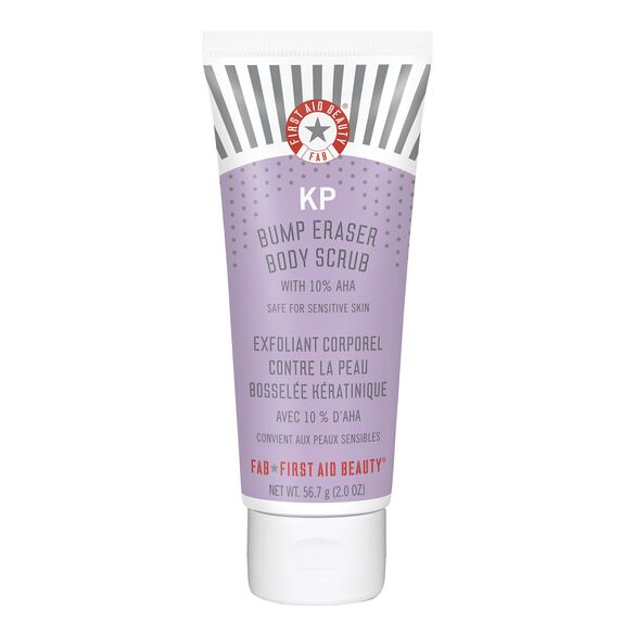 KP Bump Eraser Body Scrub 10 AHA AHA body scrub First Aid Beauty ≡ SEPHORA