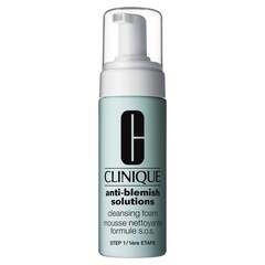 Anti-Blemish Solutions - 3-Step Skin Care System Cleansing Foam, CLINIQUE