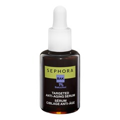 Targeted anti-aging serum - Face & Neck Serum with 1% Bakuchiol & Vitamin E, Sephora Collection