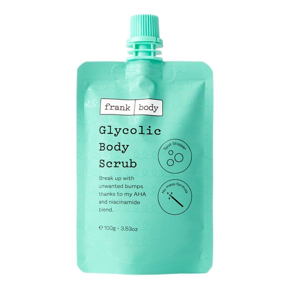 Glycolic Body Scrub - Body Scrub, Frank Body