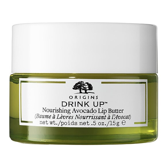 Drink Up Avocado Lip Butter Mask, ORIGINS