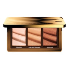 Golden Highlighter trio - Υβριδική παλέτα Highlighter πολλαπλών χρήσεων, Natasha Denona