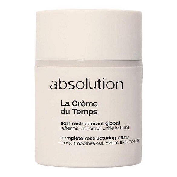 La Crème du Temps - Complete Restructuring Care, Absolution