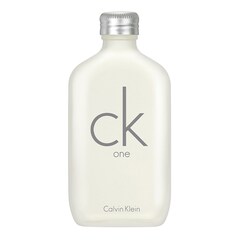 Calvin Klein One, CALVIN KLEIN