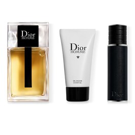 Dior Homme Set - Eau de Toilette, Shower Gel and Travel Spray