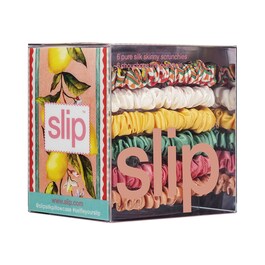 Pure Silk Skinny Scrunchies