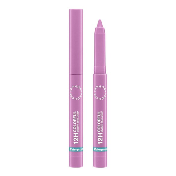 12H Colorful - Σκιά ματιών και μολύβι, Sephora Collection