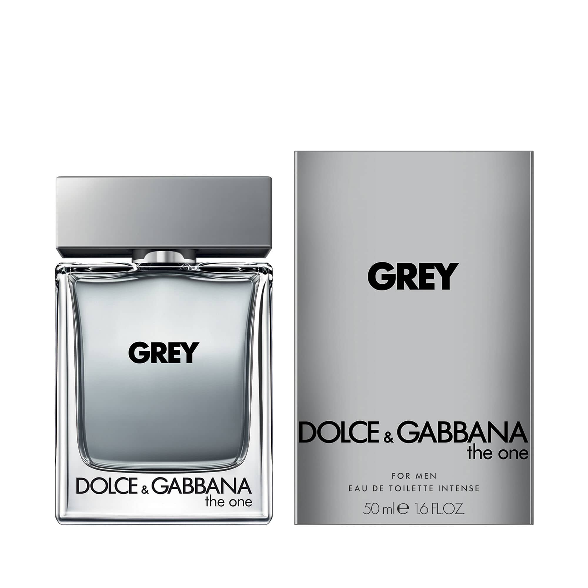 THE ONE FOR MEN GREY EAU DE TOILETTE INTENSE DOLCE GABBANA