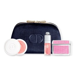 The Natural Glow Ritual Dior Set - Makeup and Skincare Pouch