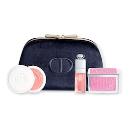 The Natural Glow Ritual Dior Set - Makeup and Skincare Pouch image