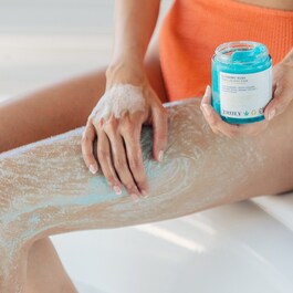 Blueberry Kush  Body Scrub