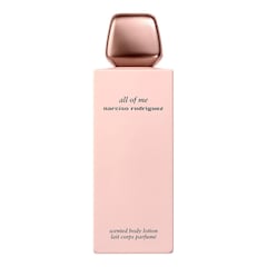 all of me Body lotion, Narciso Rodriguez