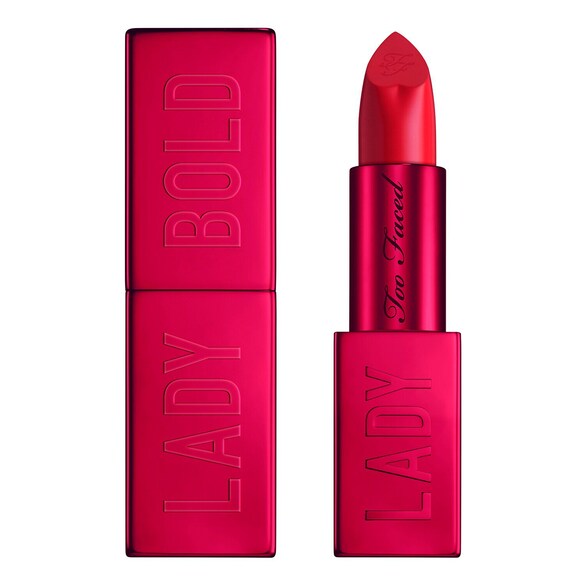 Lady Bold - Pigment Cream Lipstick, Too Faced