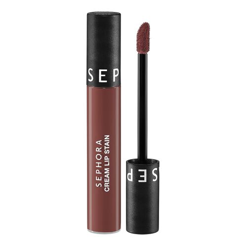 Sephora Collection Sephora Collection - Cream Lip Stain - Σταθερό βελούδινο κραγιόν - Υγρό Κραγιόν Ματ