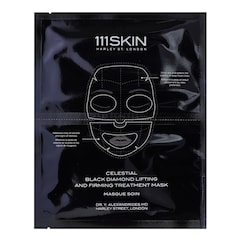 Celestial Black Diamond Mask - Lifting And Firming Face Treatment, 111skin