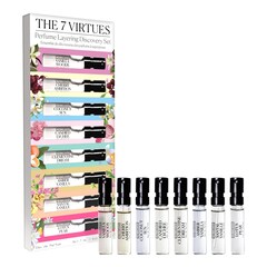 Perfume Layering Discovery – Σετ ανακάλυψης με αρώματα για διαστρωμάτωση, The 7 Virtues