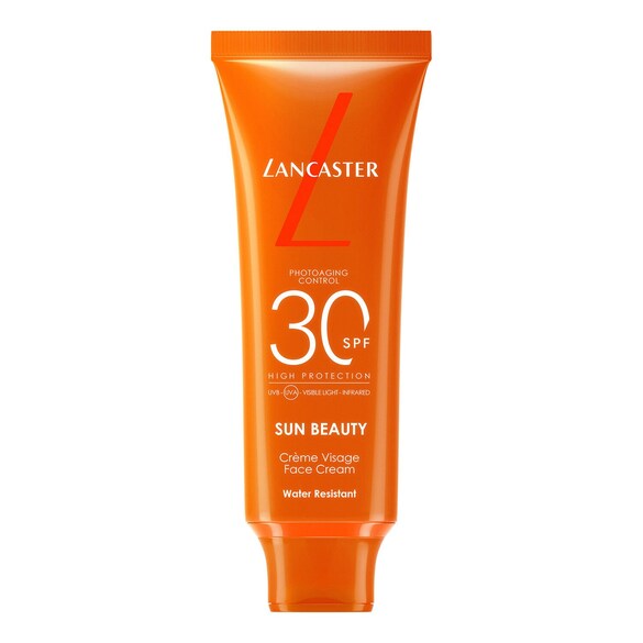 Sun Beauty Face Cream SPF30, Lancaster
