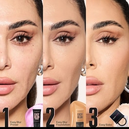 Easy Blur Natural Airbrush Foundation -  Makeup