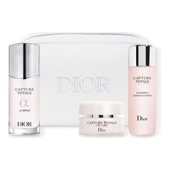 Capture Totale Pouch - 3 Firming Skincare Products - Youth-Revealing Ritual, DIOR