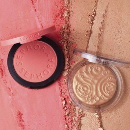 Colorful Blush Powder Blush