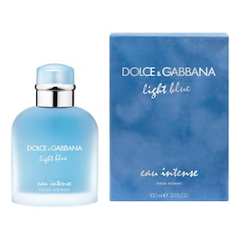 LIGHT BLUE POUR HOMME EAU INTENSE - EAU DE PARFUM
